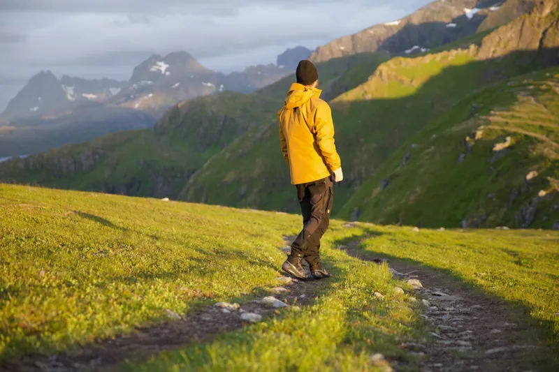 Xero Shoes Mens Scrambler Mid II WP Boot - Black-Asphalt-10