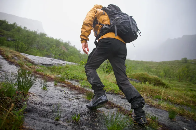 Xero Shoes Mens Scrambler Mid II WP Boot - Black-Asphalt-11