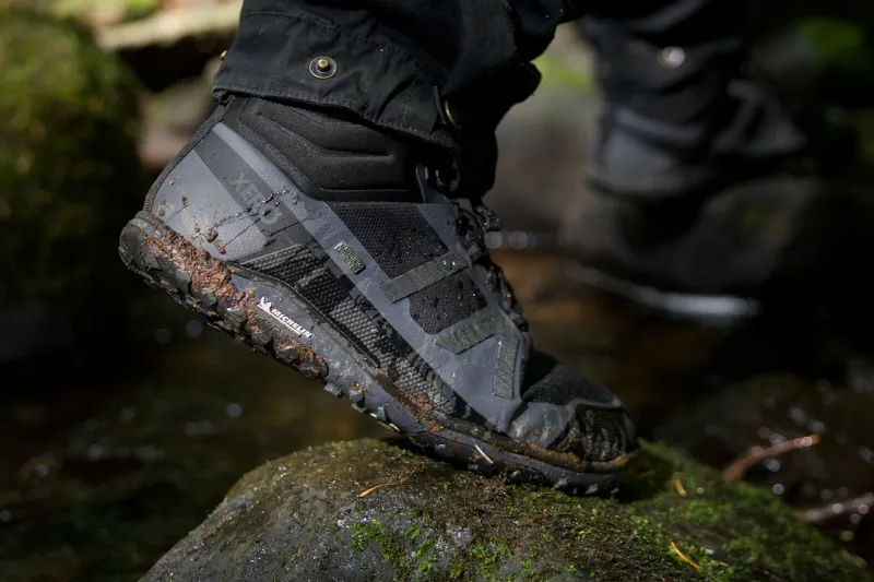 Xero Shoes Mens Scrambler Mid II WP Boot - Black-Asphalt-9