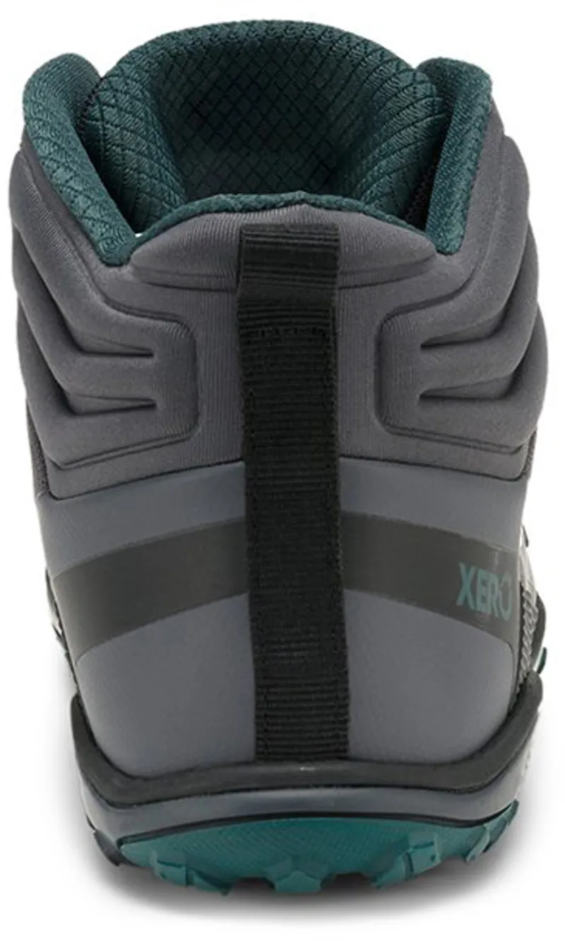 Xero Shoes Womens Scrambler Mid II WP Boot - Asphalt-Sea Moss-4