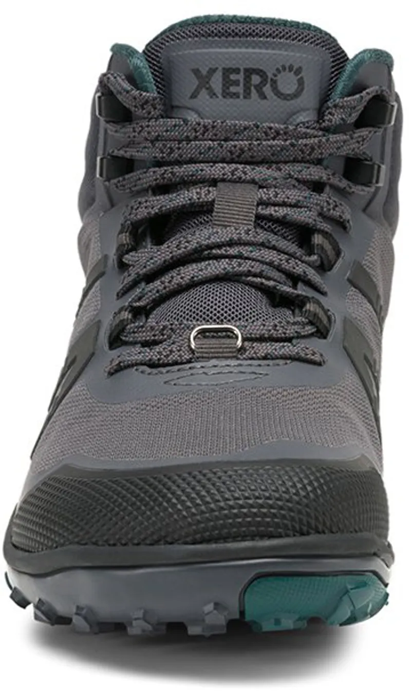 Xero Shoes Womens Scrambler Mid II WP Boot - Asphalt-Sea Moss-2