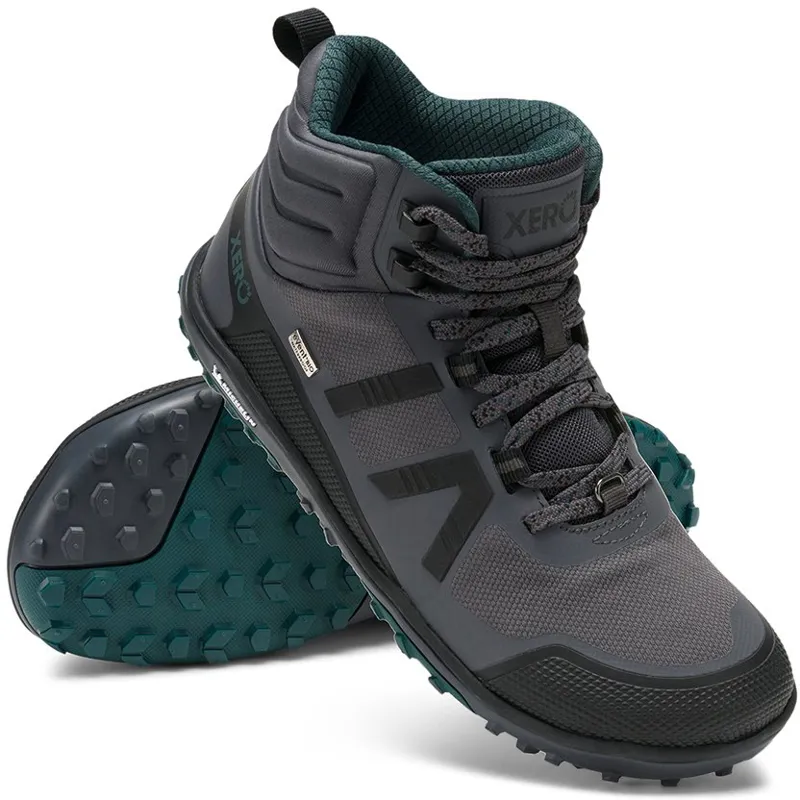 Xero Shoes Womens Scrambler Mid II WP Boot - Asphalt-Sea Moss-8