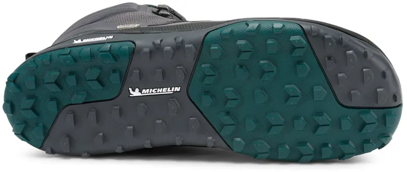 Xero Shoes Womens Scrambler Mid II WP Boot - Asphalt-Sea Moss-5