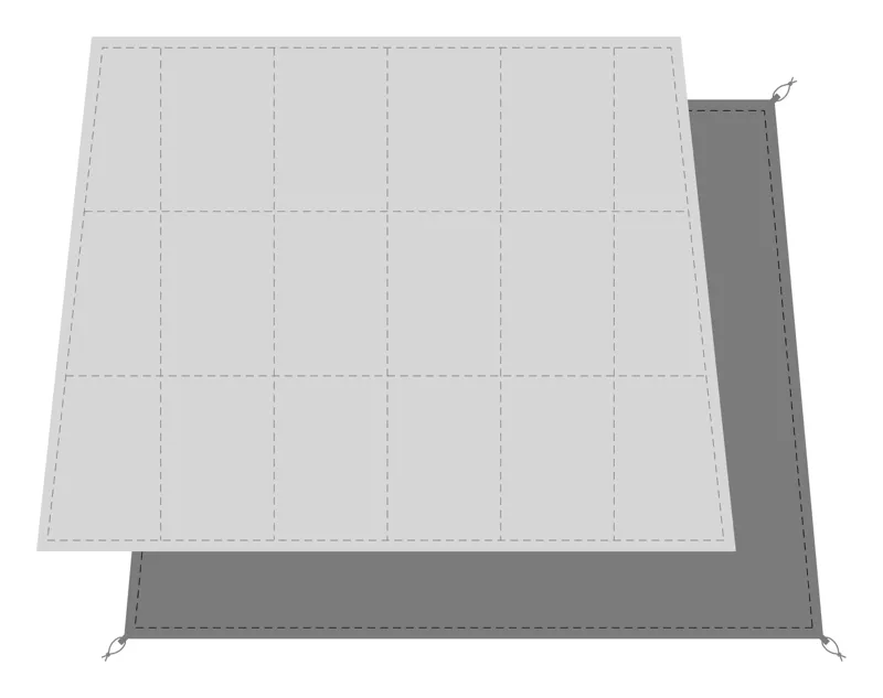 Snow Peak Entry Pack TT Mat and Sheet Set