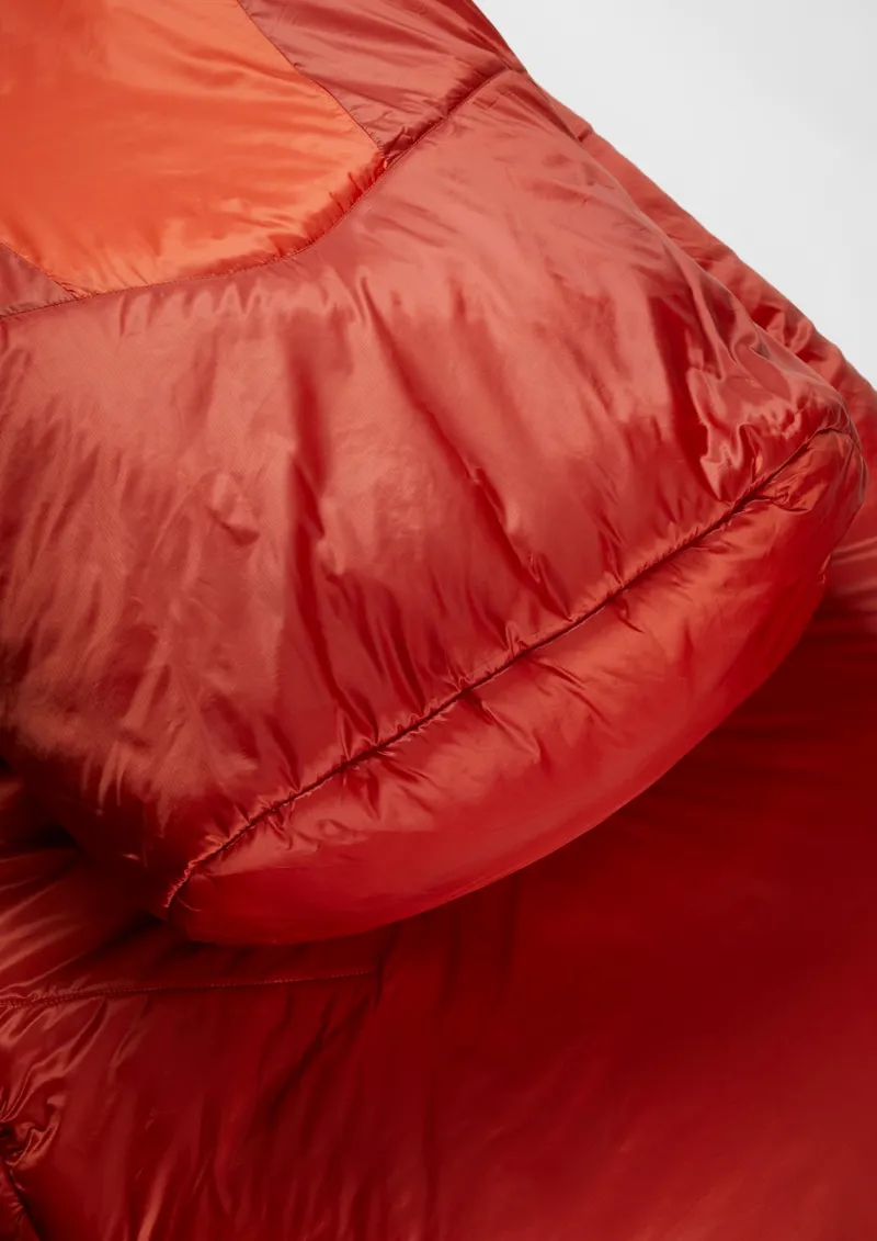 Rab Solar Eco 4 Sleeping Bag - Left-Zip - Regular-6