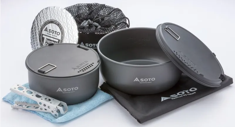 SOTO Navigator Cook Set-1