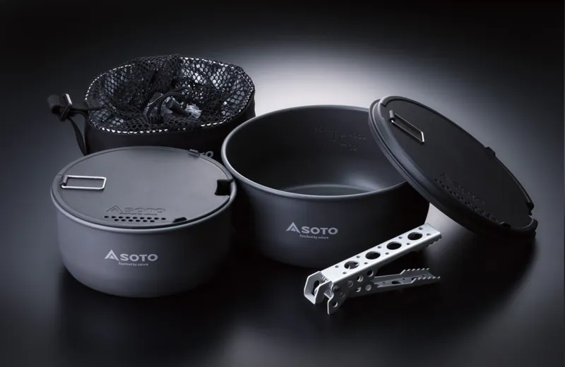 SOTO Navigator Cook Set-10