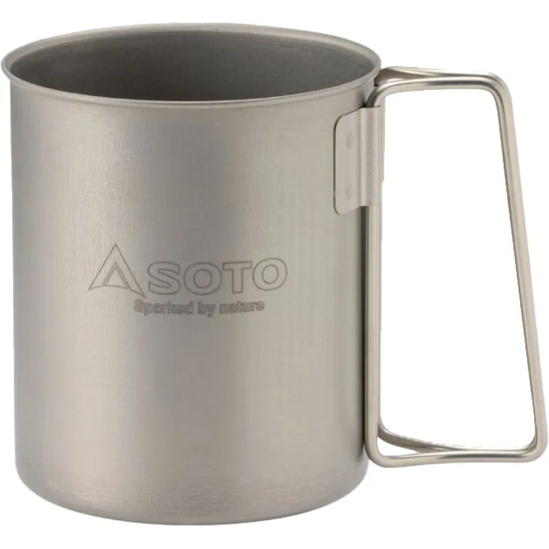 SOTO Titanium Mug 450