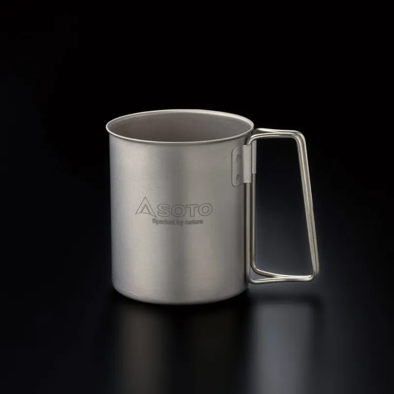SOTO Titanium Mug 450-5