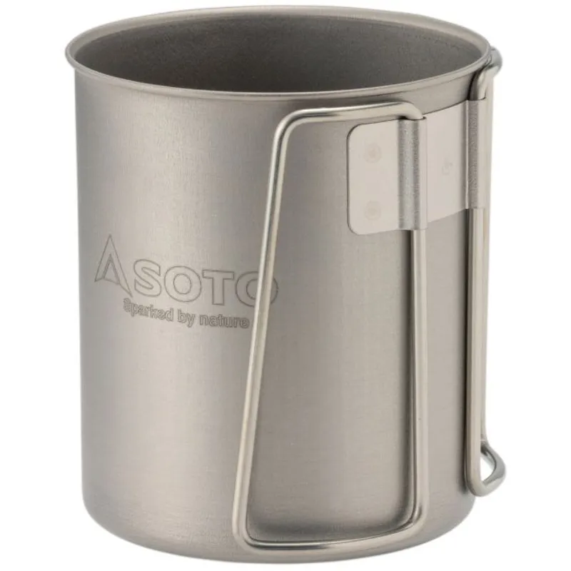 SOTO Titanium Mug 450-2