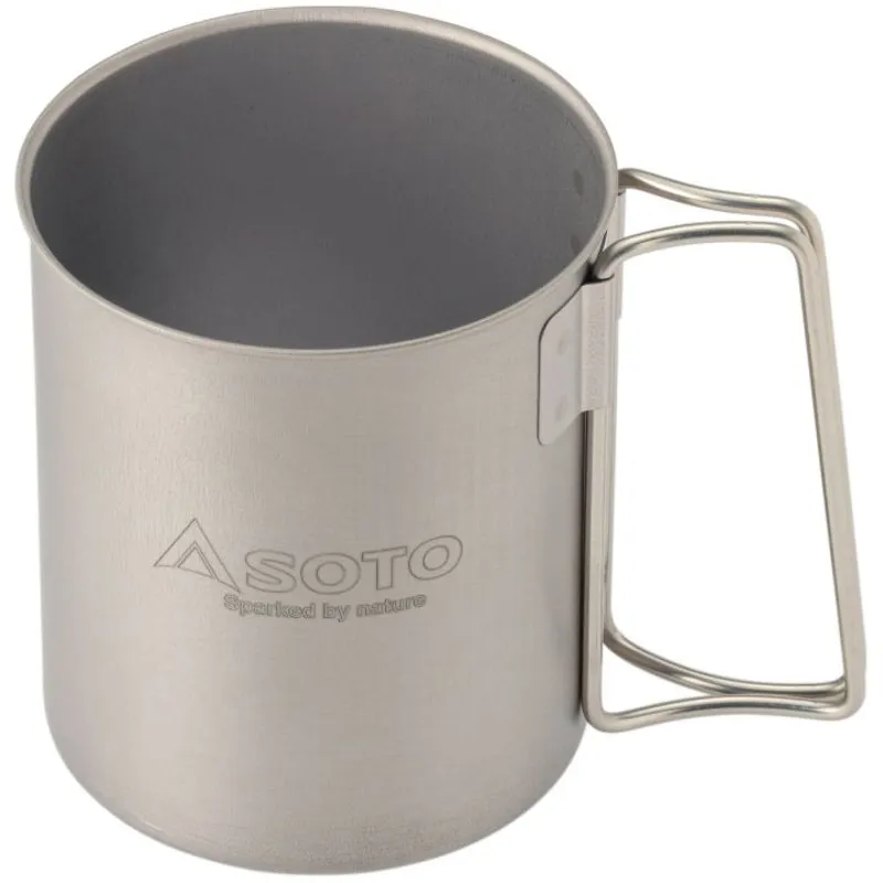 SOTO Titanium Mug 450-1