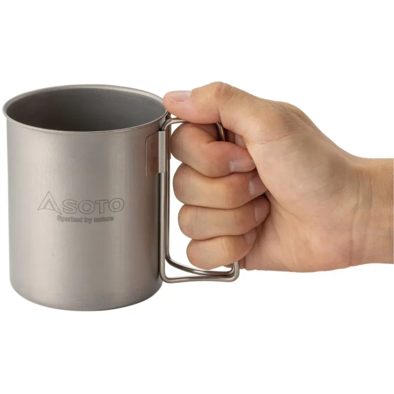 SOTO Titanium Mug 450-4
