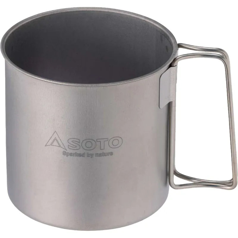 SOTO Titanium Mug 600