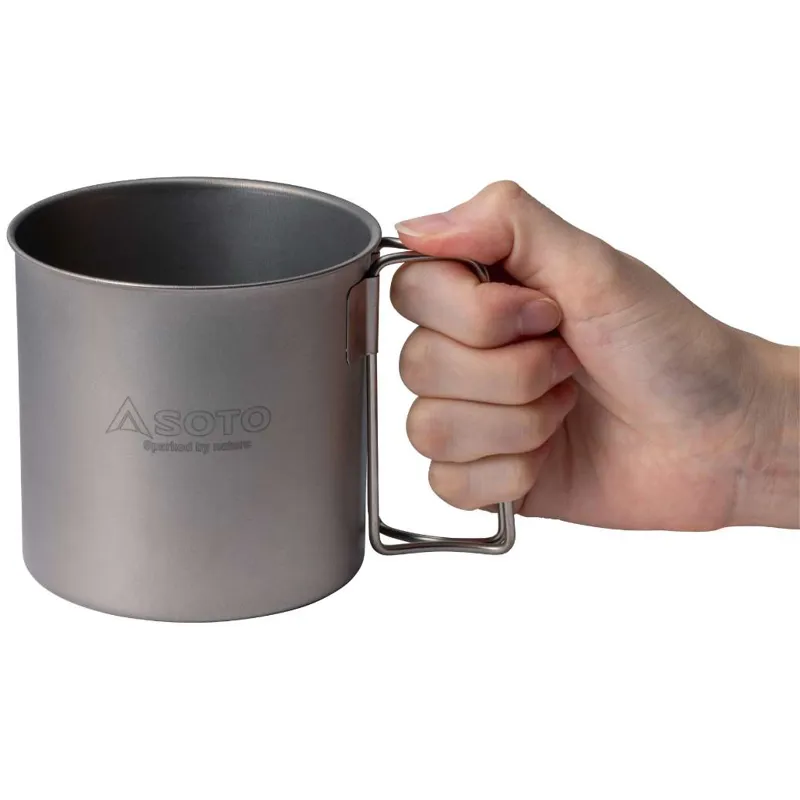 SOTO Titanium Mug 600-4