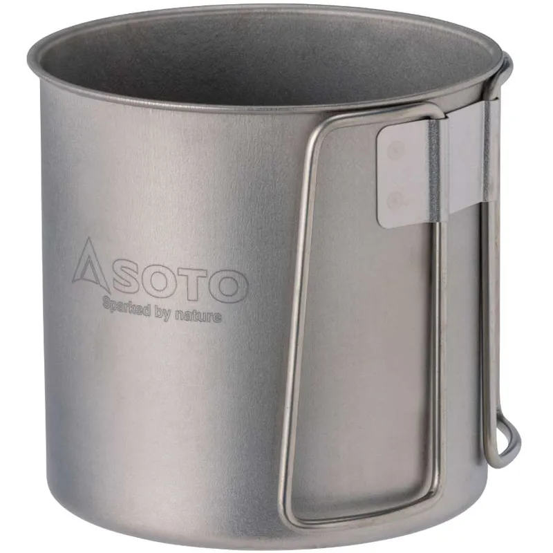 SOTO Titanium Mug 600-2