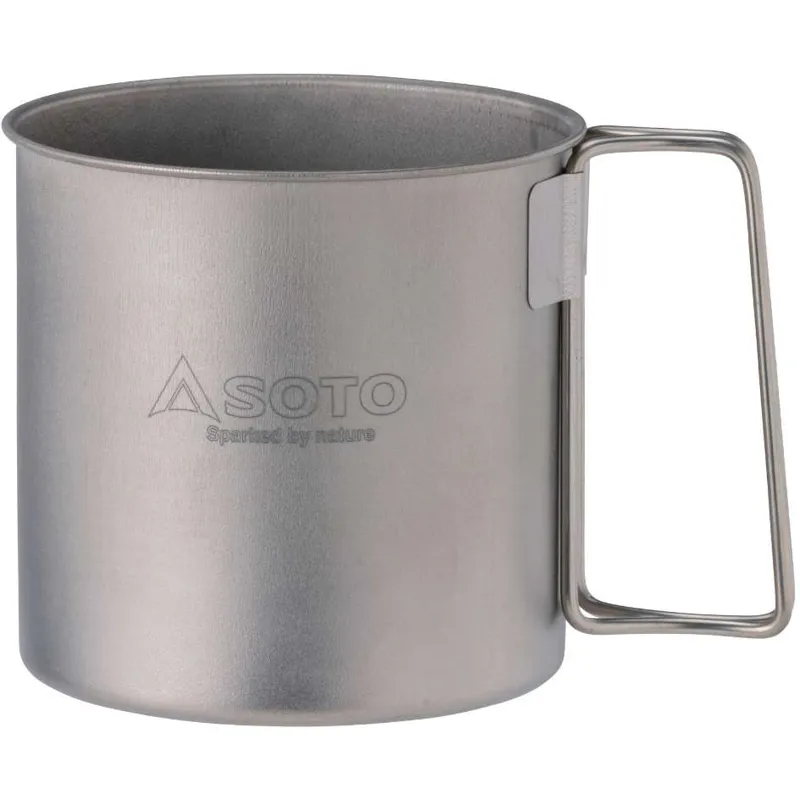 SOTO Titanium Mug 600-1