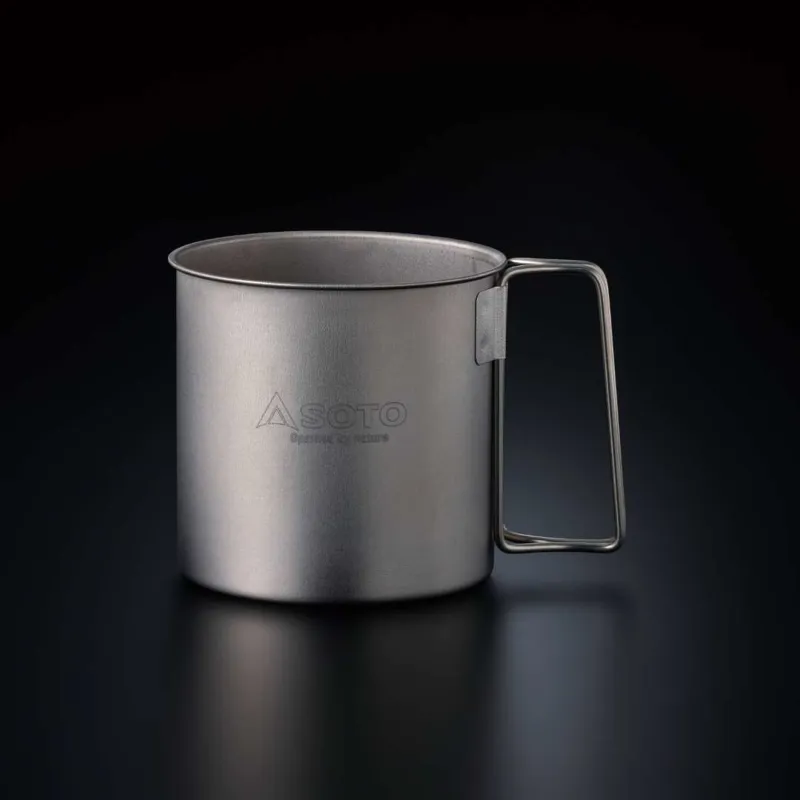 SOTO Titanium Mug 600-5