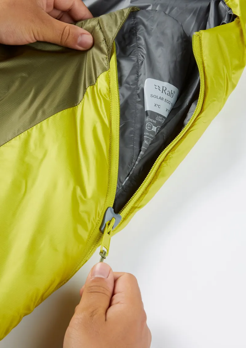 Rab Solar Eco 0 Sleeping Bag - Long-8