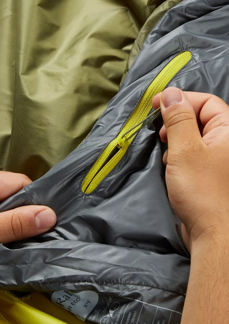 Rab Solar Eco 0 Sleeping Bag - Long-9