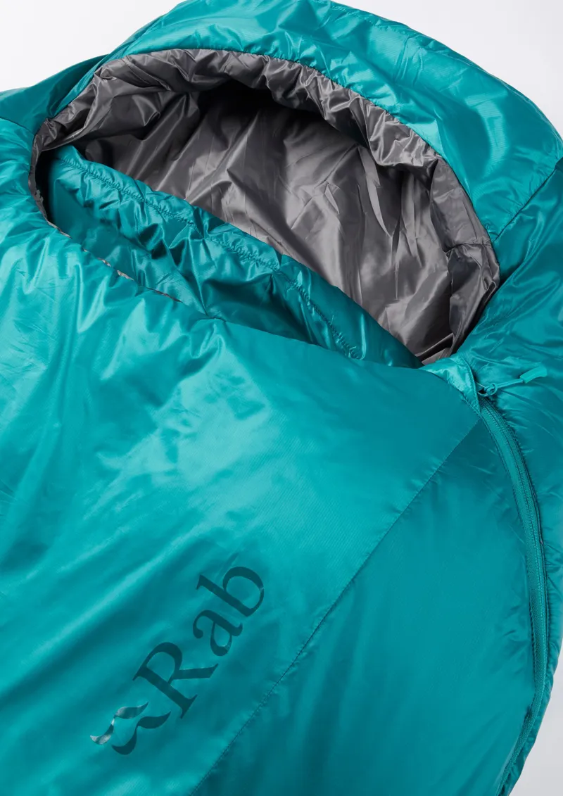 Rab Womens Solar Eco 2 Sleeping Bag - Regular-7