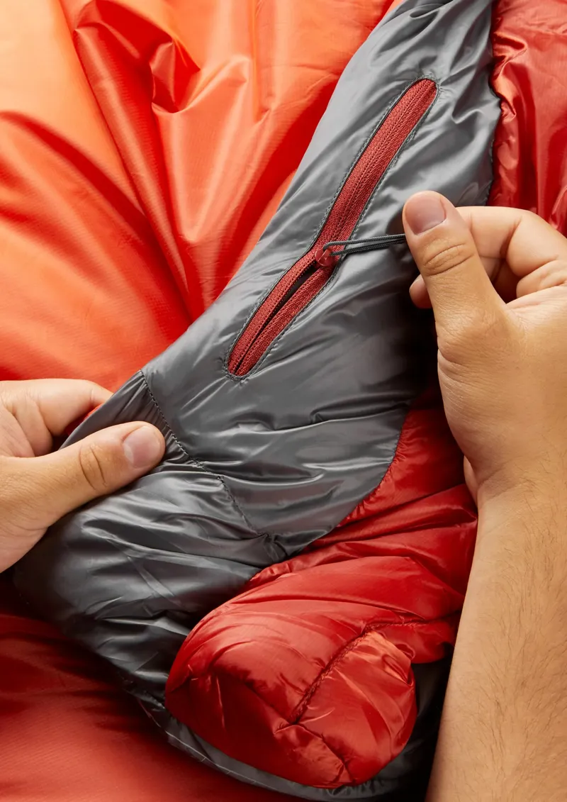 Rab Solar Eco 4 Sleeping Bag - Long-4