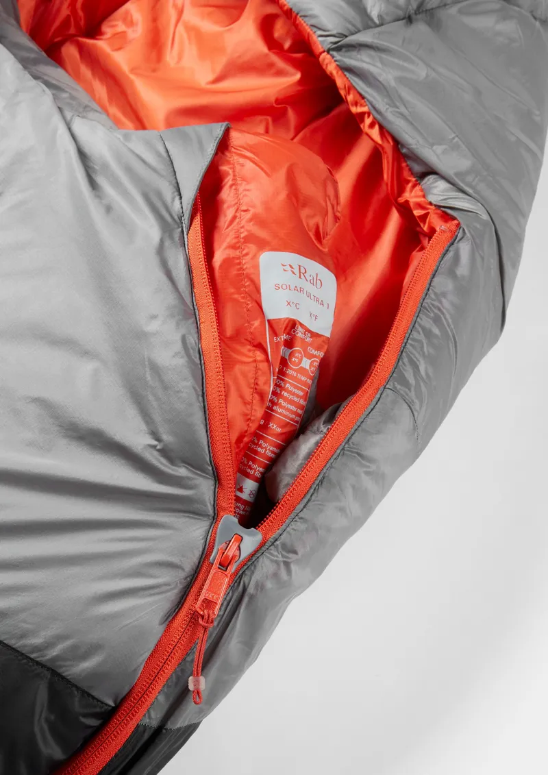 Rab Solar Ultra 1 Sleeping Bag - Regular-9