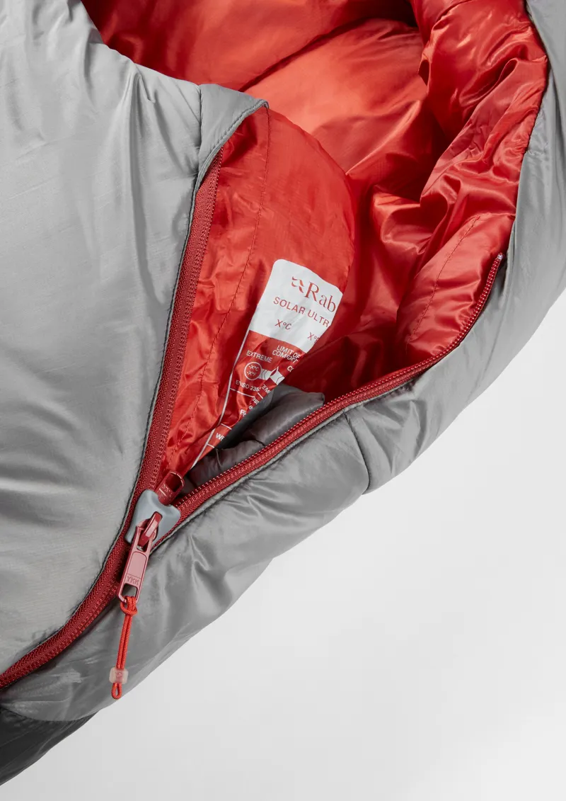 Rab Solar Ultra 3 Sleeping Bag - Long-7