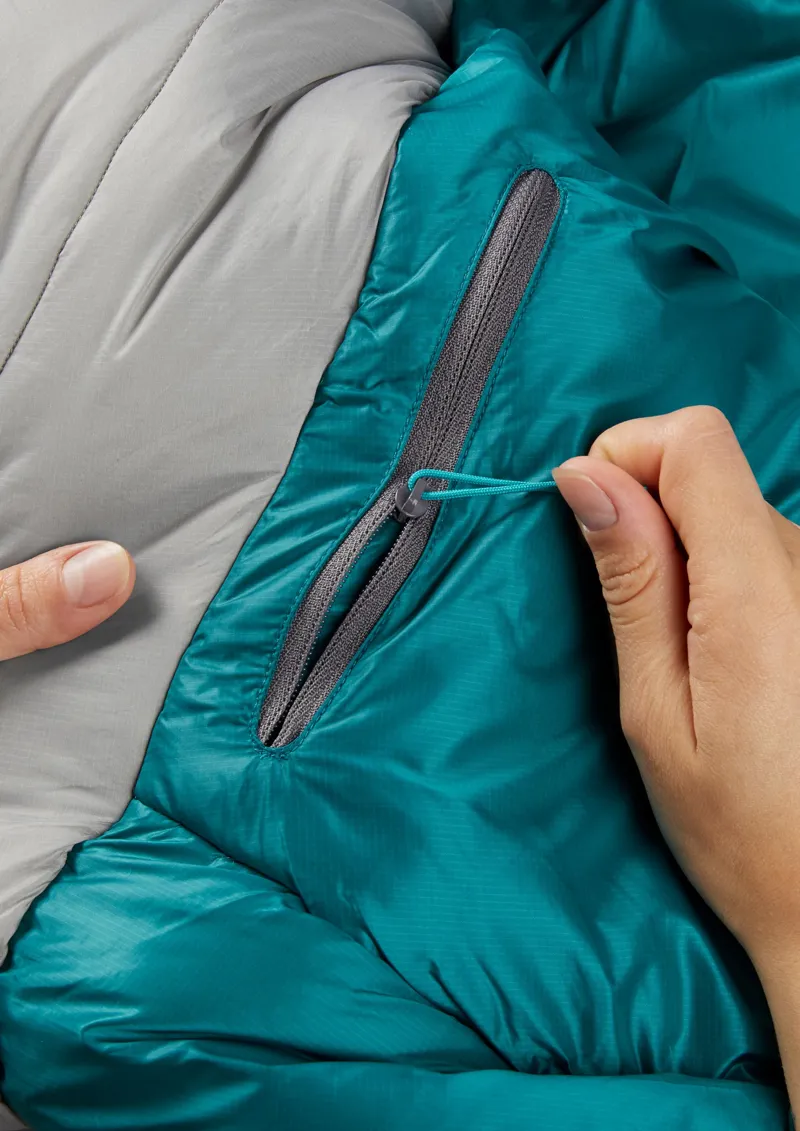 Rab Womens Solar Ultra 3 Sleeping Bag - Regular-9