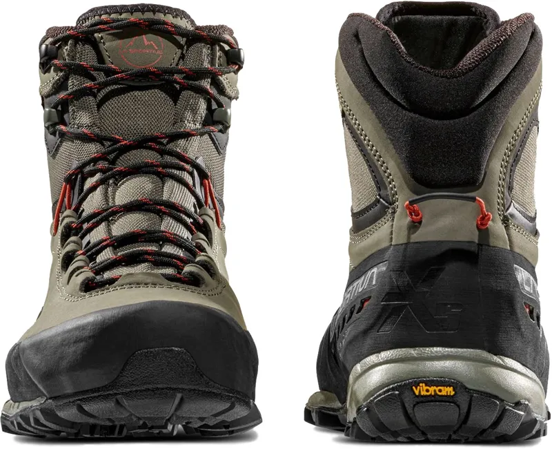 La Sportiva Mens TX5 GTX Boots - Clay-Saffron-4