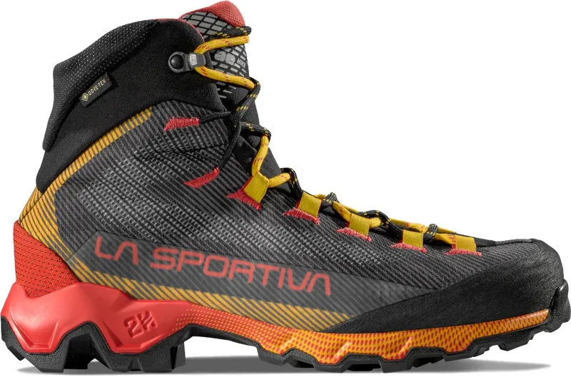 La Sportiva Mens Aequilibrium Hike GTX Boots - Carbon-Yellow