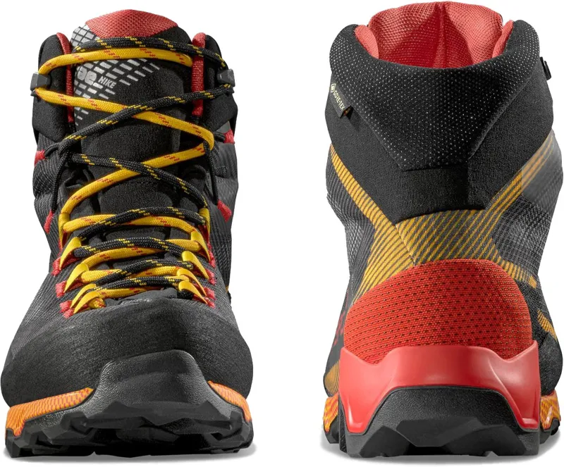 La Sportiva Mens Aequilibrium Hike GTX Boots - Carbon-Yellow-4
