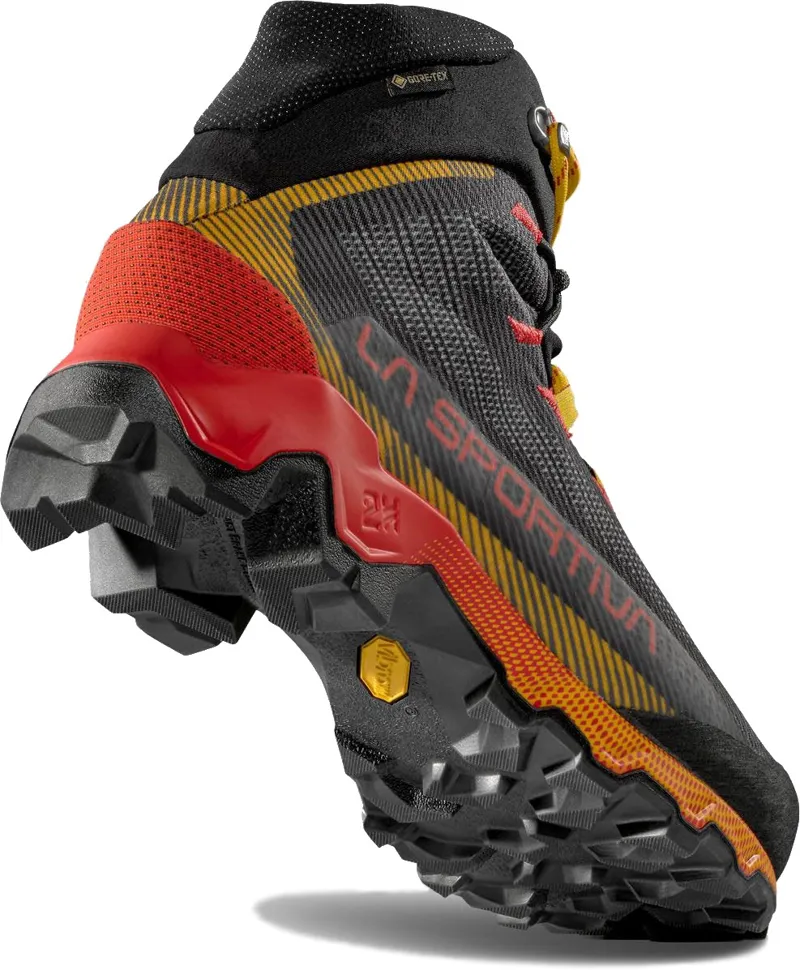 La Sportiva Mens Aequilibrium Hike GTX Boots - Carbon-Yellow-2
