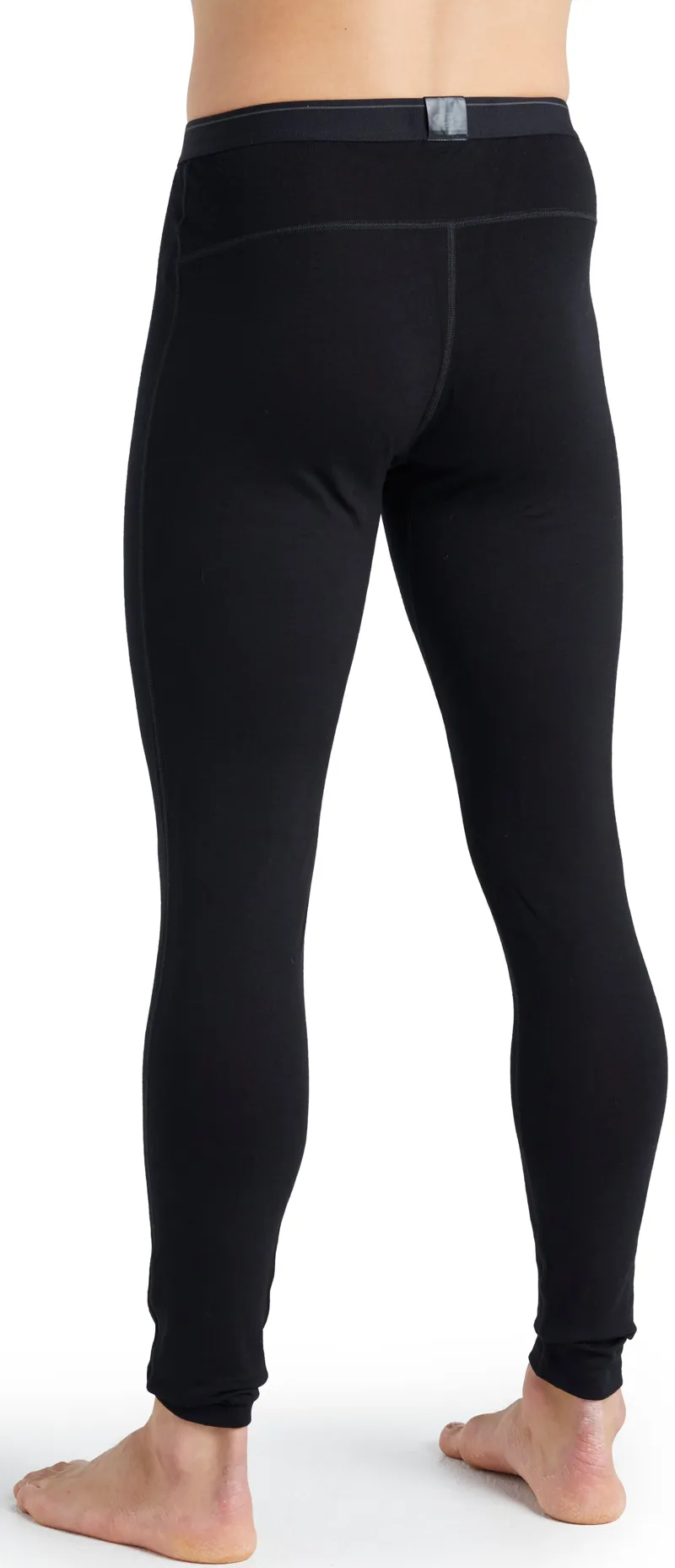 Icebreaker Mens 260 Tech Leggings - Black-2