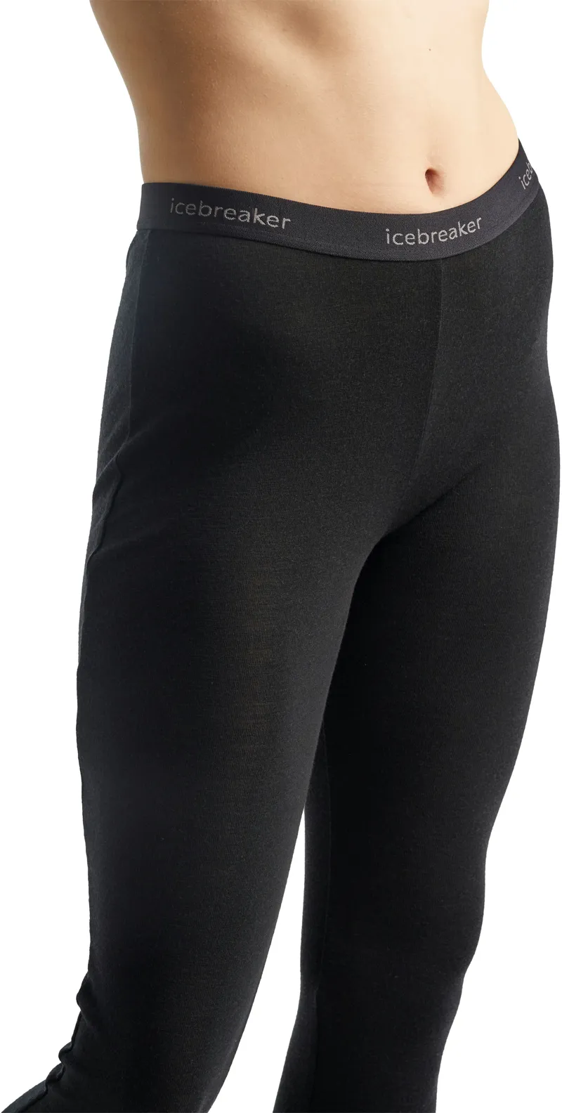 Icebreaker Womens 175 Everyday Leggings - Black-1