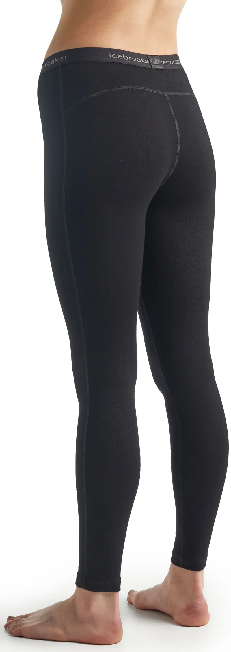 Icebreaker Womens 260 Tech Leggings - Black-3