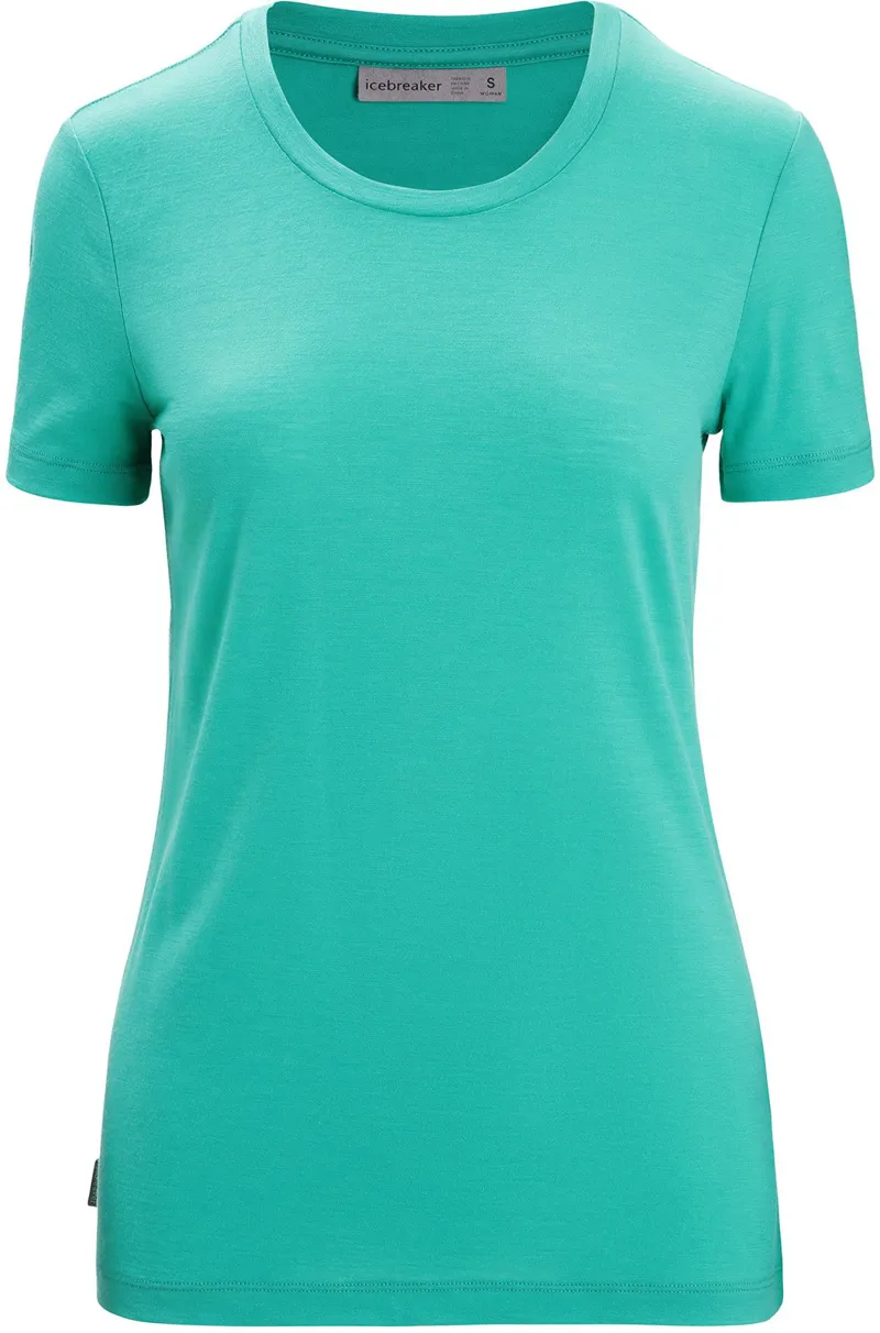 Icebreaker Womens Tech Lite II Short Sleeved Tee - Fresh