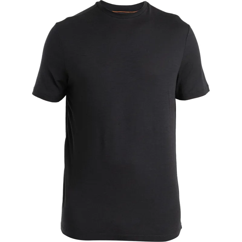 Icebreaker Mens Merino 150 Tech Lite III Short Sleeved Tee - Black-1