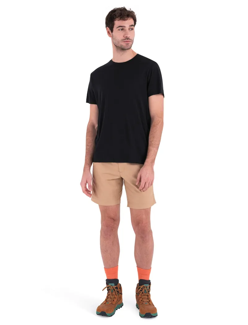 Icebreaker Mens Merino 150 Tech Lite III Short Sleeved Tee - Black-7