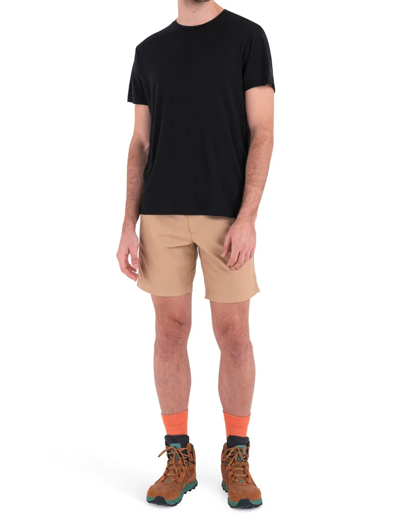 Icebreaker Mens Merino 150 Tech Lite III Short Sleeved Tee - Black-8