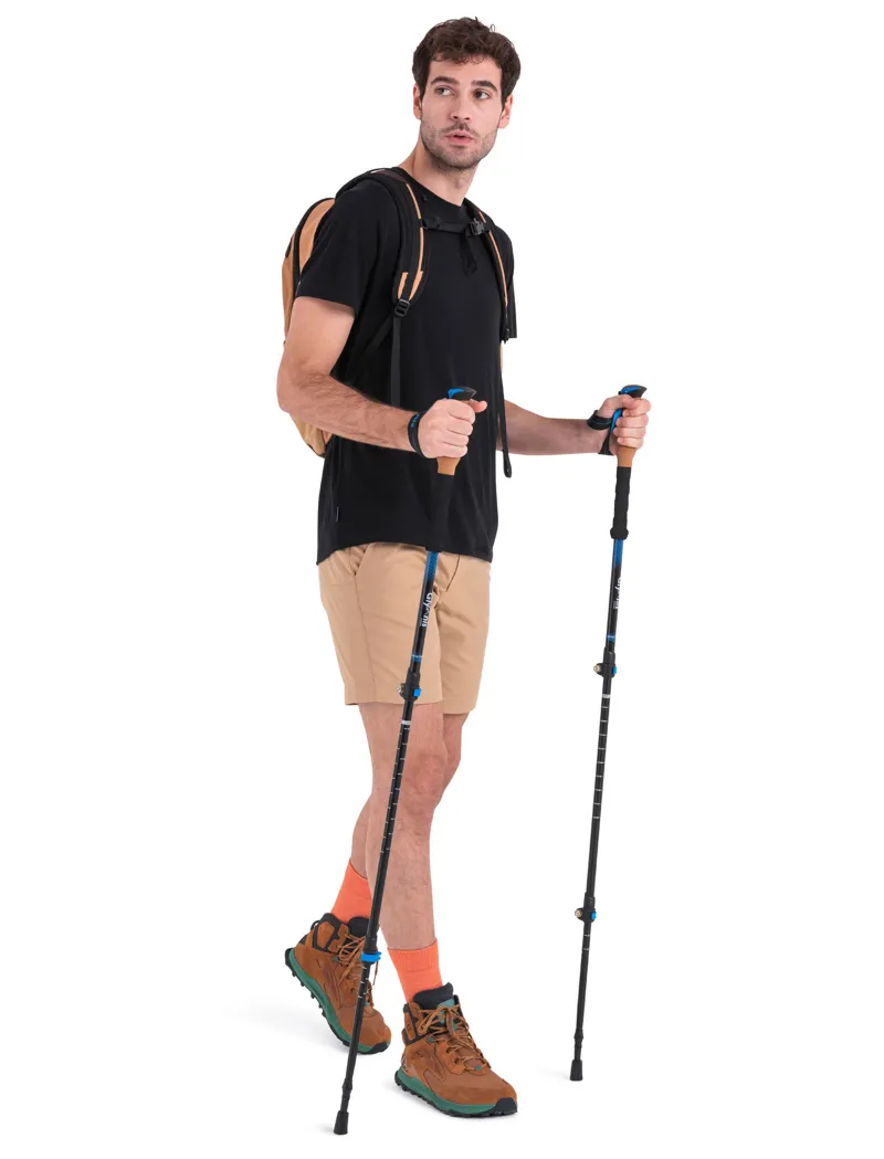 Icebreaker Mens Merino 150 Tech Lite III Short Sleeved Tee - Black-9