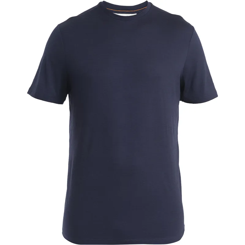Icebreaker Mens Merino 150 Tech Lite III Short Sleeved Tee - Midnight Navy