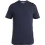 Icebreaker Mens Merino 150 Tech Lite III Short Sleeved Tee - Midnight Navy