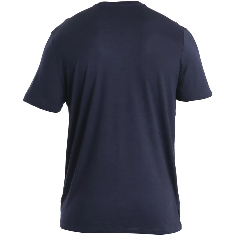 Icebreaker Mens Merino 150 Tech Lite III Short Sleeved Tee - Midnight Navy-1