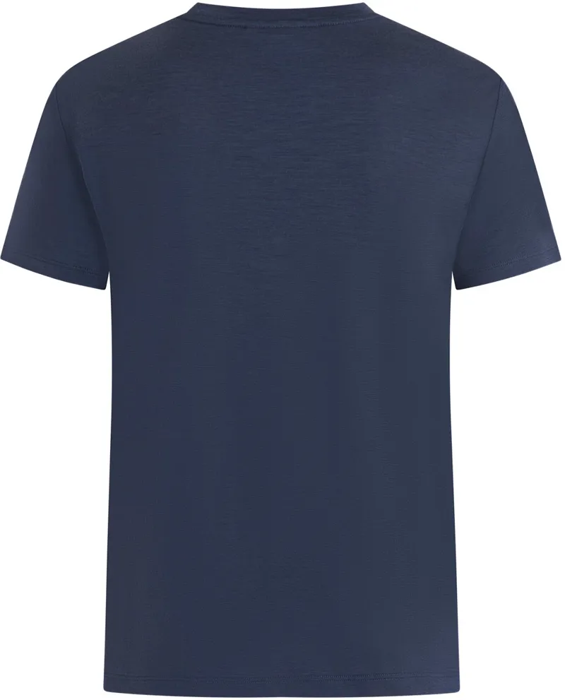 Icebreaker Mens Merino 150 Tech Lite III SS Tee - Van Camp - Graphite-1