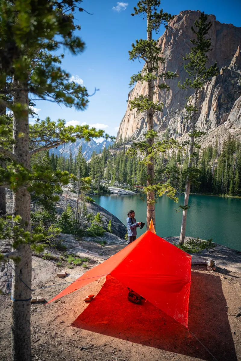 Rab 3 Person Siltarp Shelter - Olive-1