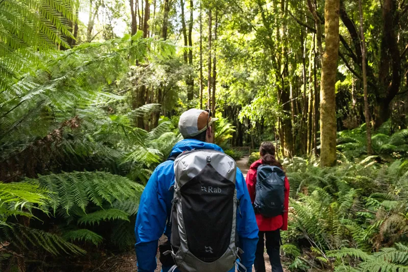 Rab Mens Downpour Jacket - Maya Blue-12