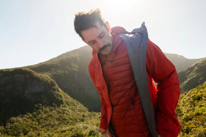 Rab Mens Firewall Mountain Jacket - Dark Horizon-6