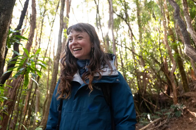 Rab Womens Downpour Jacket - Tempest Blue-5