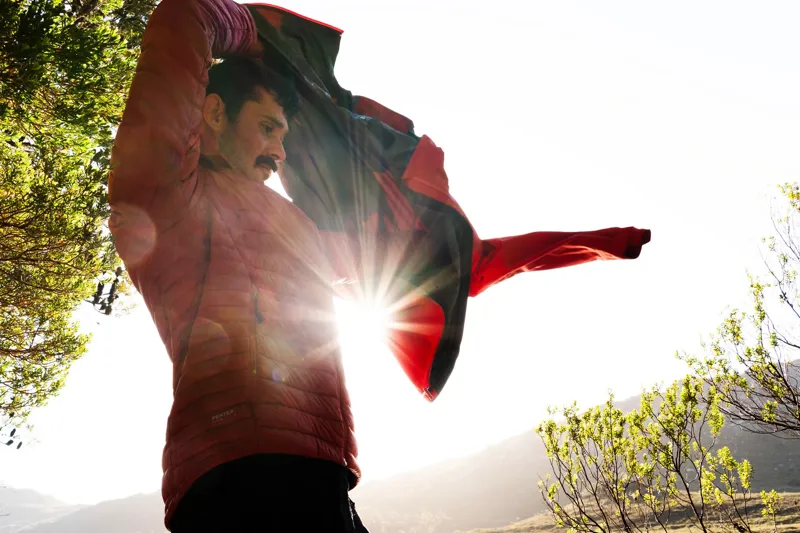 Rab Mens Firewall Mountain Jacket - Dark Horizon-8