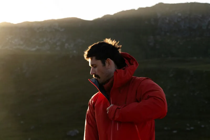 Rab Mens Firewall Mountain Jacket - Dark Horizon-9